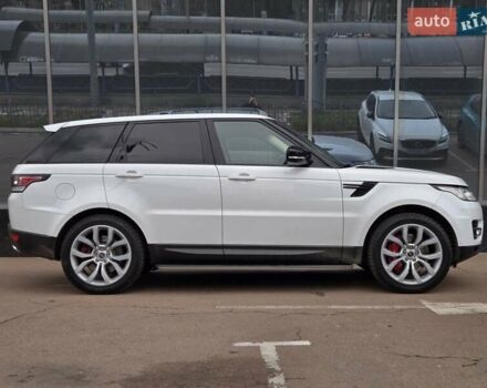 Белый Ленд Ровер Рендж Ровер Спорт, объемом двигателя 5 л и пробегом 122 тыс. км за 34500 $, фото 6 на Automoto.ua