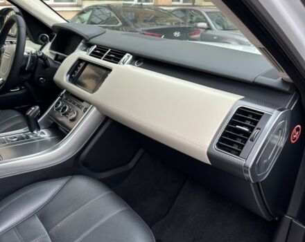 Білий Ленд Ровер Range Rover Sport, об'ємом двигуна 5 л та пробігом 123 тис. км за 25100 $, фото 15 на Automoto.ua