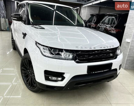 Білий Ленд Ровер Range Rover Sport, об'ємом двигуна 5 л та пробігом 119 тис. км за 39500 $, фото 23 на Automoto.ua