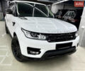 Білий Ленд Ровер Range Rover Sport, об'ємом двигуна 5 л та пробігом 119 тис. км за 39500 $, фото 23 на Automoto.ua