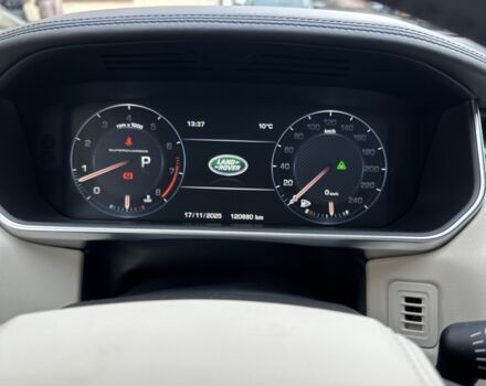 Білий Ленд Ровер Range Rover Sport, об'ємом двигуна 5 л та пробігом 123 тис. км за 25100 $, фото 31 на Automoto.ua