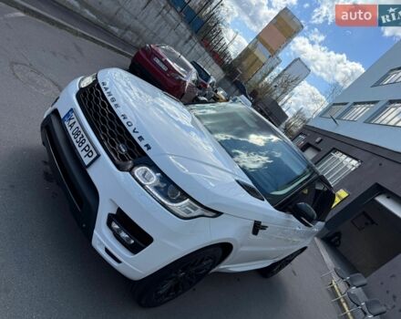Білий Ленд Ровер Range Rover Sport, об'ємом двигуна 3 л та пробігом 119 тис. км за 28999 $, фото 7 на Automoto.ua