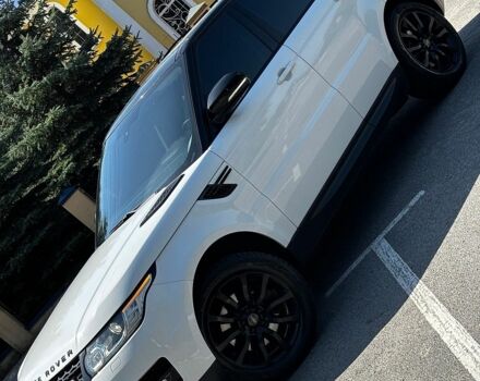 Білий Ленд Ровер Range Rover Sport, об'ємом двигуна 3 л та пробігом 193 тис. км за 19999 $, фото 5 на Automoto.ua