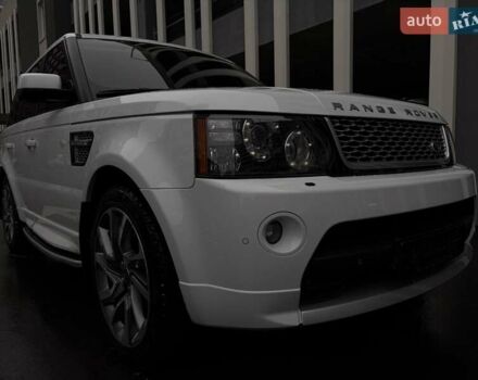 Белый Ленд Ровер Рендж Ровер Спорт, объемом двигателя 3 л и пробегом 149 тыс. км за 23222 $, фото 2 на Automoto.ua