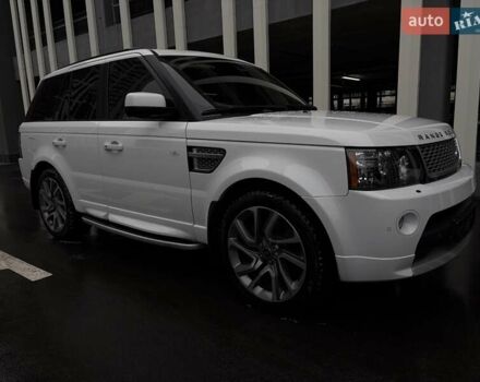 Белый Ленд Ровер Рендж Ровер Спорт, объемом двигателя 3 л и пробегом 149 тыс. км за 23222 $, фото 15 на Automoto.ua
