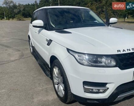 Білий Ленд Ровер Range Rover Sport, об'ємом двигуна 2.99 л та пробігом 350 тис. км за 18000 $, фото 1 на Automoto.ua