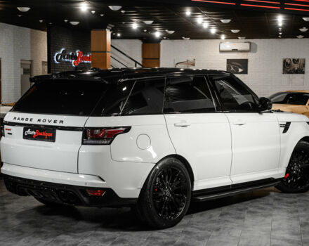 Білий Ленд Ровер Range Rover Sport, об'ємом двигуна 3 л та пробігом 93 тис. км за 45500 $, фото 10 на Automoto.ua