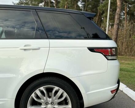Ленд Ровер Рендж Ровер Спорт 2013 в Киеве на Automoto.ua Белый Ленд Ровер Рендж Ровер Спорт, объемом двигателя 3 л и пробегом 108 тыс. км за 27800 $, фото 17 на Automoto.ua