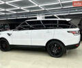 Білий Ленд Ровер Range Rover Sport, об'ємом двигуна 5 л та пробігом 119 тис. км за 39500 $, фото 18 на Automoto.ua