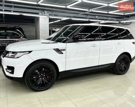 Ленд Ровер Рендж Ровер Спорт 2013 в Виннице на Automoto.ua Белый Ленд Ровер Рендж Ровер Спорт, объемом двигателя 5 л и пробегом 119 тыс. км за 39500 $, фото 22 на Automoto.ua