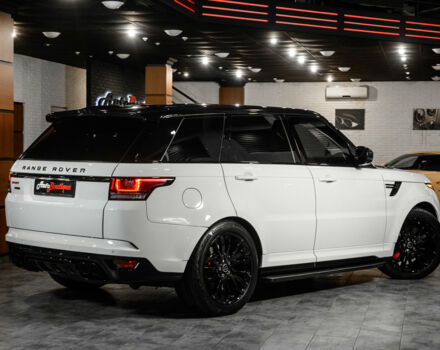 Білий Ленд Ровер Range Rover Sport, об'ємом двигуна 3 л та пробігом 93 тис. км за 45500 $, фото 11 на Automoto.ua