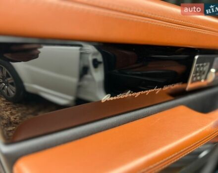 Белый Ленд Ровер Рендж Ровер Спорт, объемом двигателя 2.99 л и пробегом 192 тыс. км за 16999 $, фото 8 на Automoto.ua