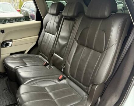 Білий Ленд Ровер Range Rover Sport, об'ємом двигуна 3 л та пробігом 190 тис. км за 24500 $, фото 20 на Automoto.ua