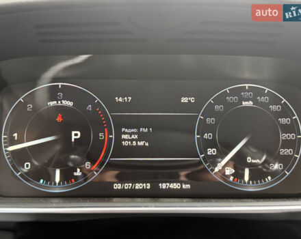 Білий Ленд Ровер Range Rover Sport, об'ємом двигуна 2.99 л та пробігом 197 тис. км за 24000 $, фото 19 на Automoto.ua