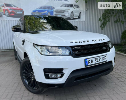 Білий Ленд Ровер Range Rover Sport, об'ємом двигуна 2.99 л та пробігом 205 тис. км за 35999 $, фото 6 на Automoto.ua