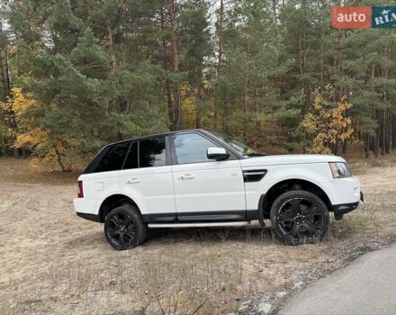 Білий Ленд Ровер Range Rover Sport, об'ємом двигуна 3 л та пробігом 237 тис. км за 16000 $, фото 25 на Automoto.ua