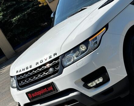 Білий Ленд Ровер Range Rover Sport, об'ємом двигуна 3 л та пробігом 193 тис. км за 19999 $, фото 4 на Automoto.ua