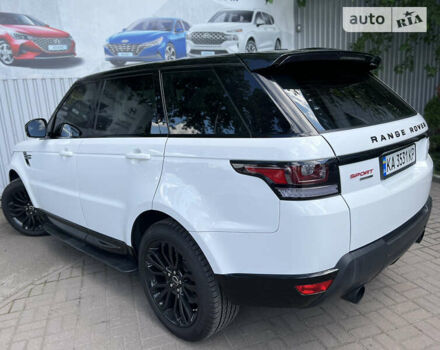 Білий Ленд Ровер Range Rover Sport, об'ємом двигуна 2.99 л та пробігом 205 тис. км за 35999 $, фото 16 на Automoto.ua