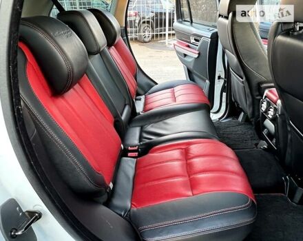 Белый Ленд Ровер Рендж Ровер Спорт, объемом двигателя 3 л и пробегом 156 тыс. км за 23500 $, фото 37 на Automoto.ua