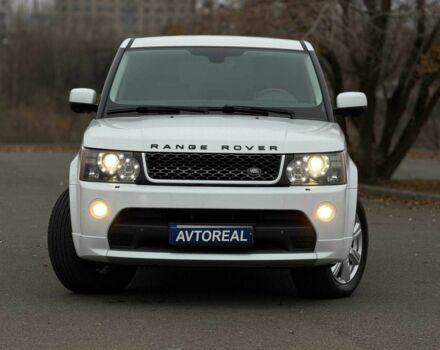 Білий Ленд Ровер Range Rover Sport, об'ємом двигуна 3 л та пробігом 156 тис. км за 21000 $, фото 2 на Automoto.ua