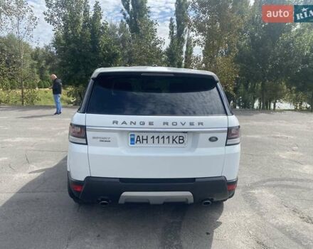 Білий Ленд Ровер Range Rover Sport, об'ємом двигуна 2.99 л та пробігом 350 тис. км за 18000 $, фото 5 на Automoto.ua