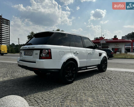 Білий Ленд Ровер Range Rover Sport, об'ємом двигуна 3 л та пробігом 209 тис. км за 20000 $, фото 6 на Automoto.ua