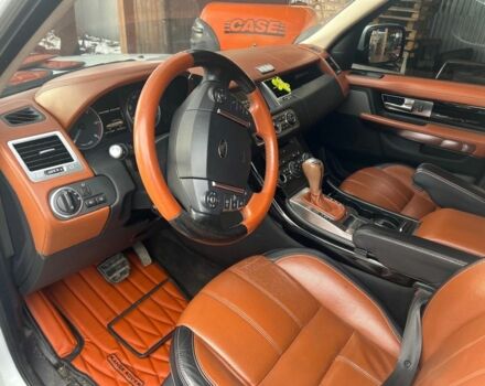 Білий Ленд Ровер Range Rover Sport, об'ємом двигуна 3 л та пробігом 196 тис. км за 15900 $, фото 3 на Automoto.ua