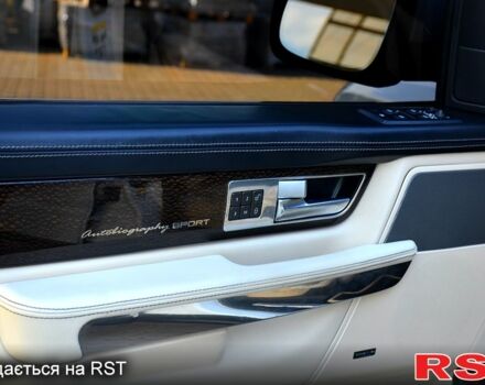 Білий Ленд Ровер Range Rover Sport, об'ємом двигуна 5 л та пробігом 135 тис. км за 18850 $, фото 4 на Automoto.ua