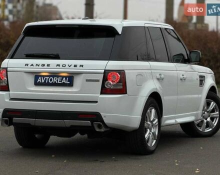 Белый Ленд Ровер Рендж Ровер Спорт, объемом двигателя 3 л и пробегом 156 тыс. км за 21000 $, фото 17 на Automoto.ua