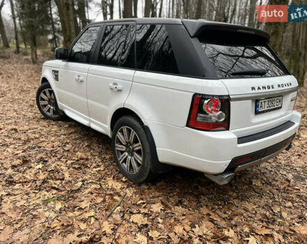 Білий Ленд Ровер Range Rover Sport, об'ємом двигуна 3 л та пробігом 183 тис. км за 17500 $, фото 2 на Automoto.ua