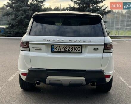 Ленд Ровер Рендж Ровер Спорт 2013 в Киеве на Automoto.ua Белый Ленд Ровер Рендж Ровер Спорт, объемом двигателя 3 л и пробегом 108 тыс. км за 27800 $, фото 7 на Automoto.ua