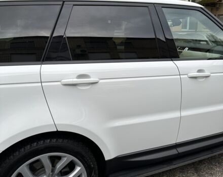 Білий Ленд Ровер Range Rover Sport, об'ємом двигуна 5 л та пробігом 123 тис. км за 25100 $, фото 10 на Automoto.ua