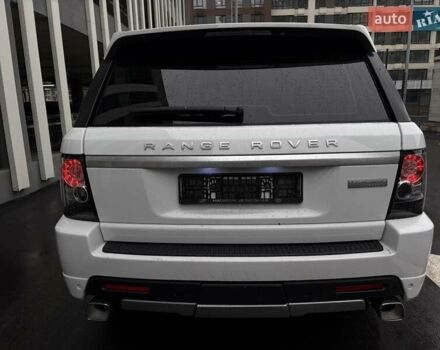 Белый Ленд Ровер Рендж Ровер Спорт, объемом двигателя 3 л и пробегом 149 тыс. км за 23222 $, фото 10 на Automoto.ua