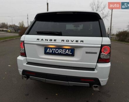 Белый Ленд Ровер Рендж Ровер Спорт, объемом двигателя 3 л и пробегом 156 тыс. км за 21000 $, фото 27 на Automoto.ua
