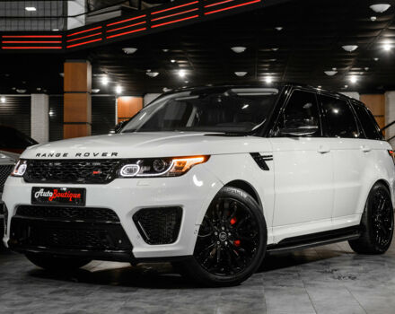 Білий Ленд Ровер Range Rover Sport, об'ємом двигуна 3 л та пробігом 93 тис. км за 45500 $, фото 2 на Automoto.ua