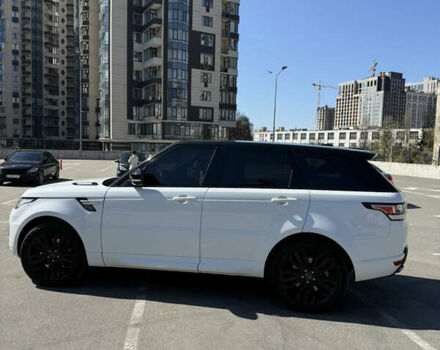 Белый Ленд Ровер Рендж Ровер Спорт, объемом двигателя 3 л и пробегом 111 тыс. км за 30500 $, фото 6 на Automoto.ua
