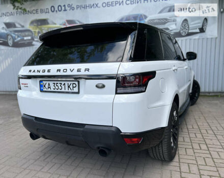 Білий Ленд Ровер Range Rover Sport, об'ємом двигуна 2.99 л та пробігом 205 тис. км за 35999 $, фото 24 на Automoto.ua