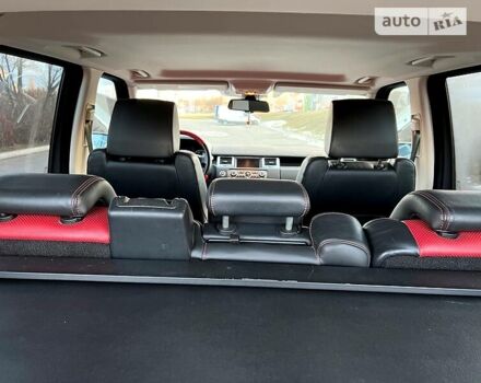 Белый Ленд Ровер Рендж Ровер Спорт, объемом двигателя 3 л и пробегом 156 тыс. км за 23500 $, фото 30 на Automoto.ua