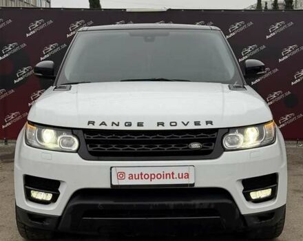 Білий Ленд Ровер Range Rover Sport, об'ємом двигуна 3 л та пробігом 190 тис. км за 24500 $, фото 1 на Automoto.ua