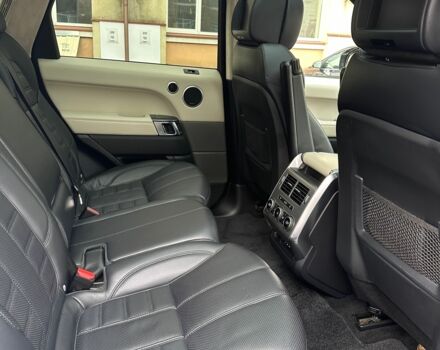 Белый Ленд Ровер Рендж Ровер Спорт, объемом двигателя 5 л и пробегом 121 тыс. км за 34500 $, фото 19 на Automoto.ua