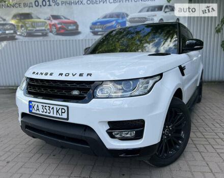 Білий Ленд Ровер Range Rover Sport, об'ємом двигуна 2.99 л та пробігом 205 тис. км за 35999 $, фото 1 на Automoto.ua