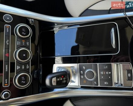 Білий Ленд Ровер Range Rover Sport, об'ємом двигуна 3 л та пробігом 119 тис. км за 28999 $, фото 17 на Automoto.ua