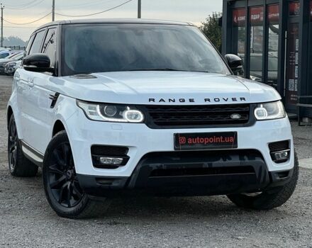 Білий Ленд Ровер Range Rover Sport, об'ємом двигуна 3 л та пробігом 193 тис. км за 17999 $, фото 2 на Automoto.ua