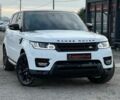 Білий Ленд Ровер Range Rover Sport, об'ємом двигуна 3 л та пробігом 193 тис. км за 17999 $, фото 2 на Automoto.ua
