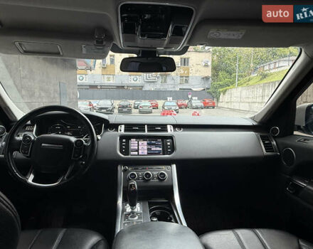 Белый Ленд Ровер Рендж Ровер Спорт, объемом двигателя 2.99 л и пробегом 197 тыс. км за 24000 $, фото 7 на Automoto.ua