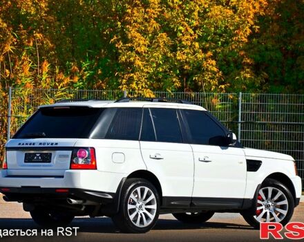 Білий Ленд Ровер Range Rover Sport, об'ємом двигуна 5 л та пробігом 135 тис. км за 18850 $, фото 1 на Automoto.ua