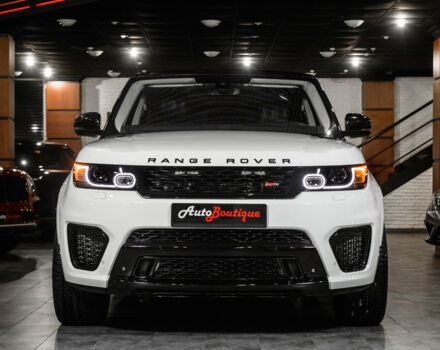 Білий Ленд Ровер Range Rover Sport, об'ємом двигуна 3 л та пробігом 93 тис. км за 45500 $, фото 1 на Automoto.ua