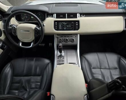 Белый Ленд Ровер Рендж Ровер Спорт, объемом двигателя 5 л и пробегом 122 тыс. км за 34500 $, фото 24 на Automoto.ua