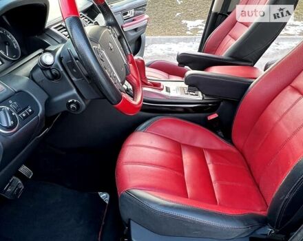 Белый Ленд Ровер Рендж Ровер Спорт, объемом двигателя 3 л и пробегом 156 тыс. км за 21500 $, фото 52 на Automoto.ua