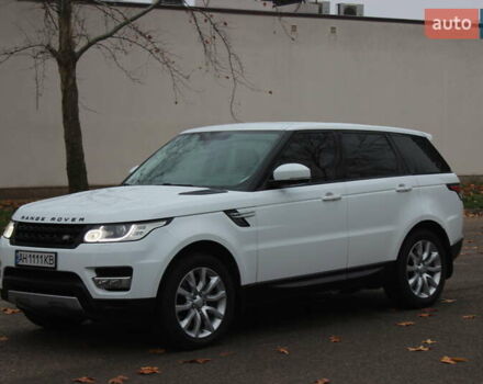 Белый Ленд Ровер Рендж Ровер Спорт, объемом двигателя 2.99 л и пробегом 300 тыс. км за 18999 $, фото 2 на Automoto.ua